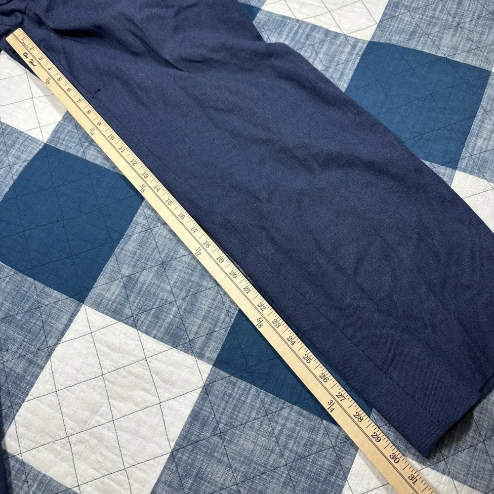 VTG 50s Korean War USN US Military Officers Pants Heavy Work GABARDINE Trousers